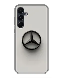 Чехол для Samsung Galaxy A55 с картинкой «Mercedes Maybach стиль» Чехол для Samsung Galaxy A55 с картинкой «Mercedes Maybach стиль»