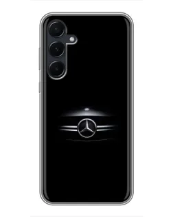 Чехол для Samsung Galaxy A55 с картинкой «Mercedes — абстрактные линии» Чехол для Samsung Galaxy A55 с картинкой «Mercedes — абстрактные линии»