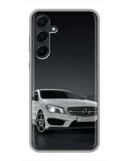 Чехол для Samsung Galaxy A55 с картинкой «Mercedes AMG GT Silver» Чехол для Samsung Galaxy A55 с картинкой «Mercedes AMG GT Silver»