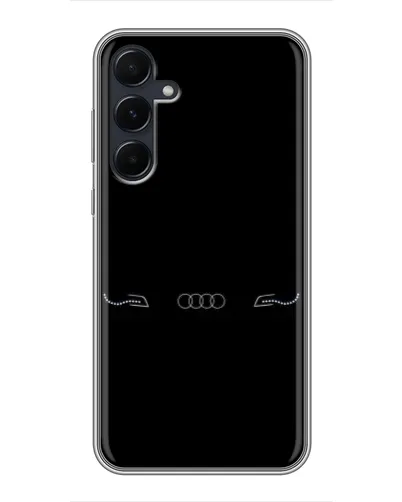 Чехол для Samsung Galaxy A55 с картинкой «Audi — световой подпись» Чехол для Samsung Galaxy A55 с картинкой «Audi — световой подпись»