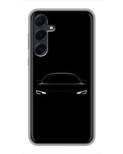 Чехол для Samsung Galaxy A55 с картинкой «Взгляд Audi в темноте» Чехол для Samsung Galaxy A55 с картинкой «Взгляд Audi в темноте»