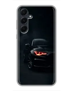 Чехол для Samsung Galaxy A55 с картинкой «Audi — хищный взгляд» Чехол для Samsung Galaxy A55 с картинкой «Audi — хищный взгляд»