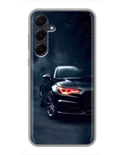 Чехол для Samsung Galaxy A55 с картинкой «Audi — хищный взгляд» Чехол для Samsung Galaxy A55 с картинкой «Audi — хищный взгляд»
