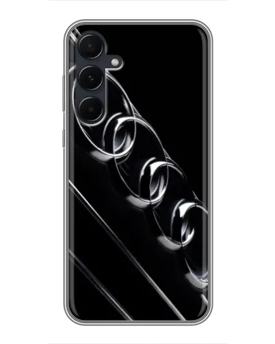 Чехол для Samsung Galaxy A55 с картинкой «Audi — абстрактные кольца» Чехол для Samsung Galaxy A55 с картинкой «Audi — абстрактные кольца»