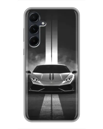 Чехол для Samsung Galaxy A55 с картинкой «Lamborghini симметрия дорог» Чехол для Samsung Galaxy A55 с картинкой «Lamborghini симметрия дорог»