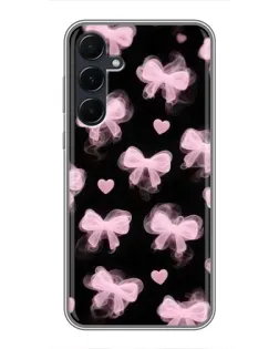 Чехол для Samsung Galaxy A55 с картинкой «Геометрия банта» Чехол для Samsung Galaxy A55 с картинкой «Геометрия банта»