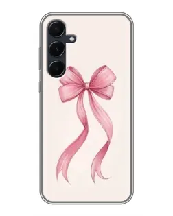 Чехол для Samsung Galaxy A55 с картинкой «Розовый бант» Чехол для Samsung Galaxy A55 с картинкой «Розовый бант»