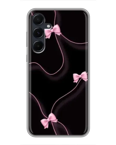 Чехол для Samsung Galaxy A55 с картинкой «Розовые ленты» Чехол для Samsung Galaxy A55 с картинкой «Розовые ленты»