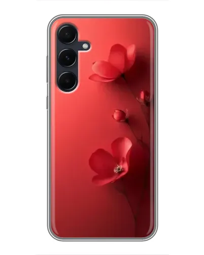 Чехол для Samsung Galaxy A55 с картинкой «Маковые соцветия» Чехол для Samsung Galaxy A55 с картинкой «Маковые соцветия»