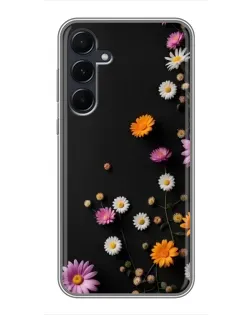 Чехол для Samsung Galaxy A55 с картинкой «Цветочная композиция» Чехол для Samsung Galaxy A55 с картинкой «Цветочная композиция»