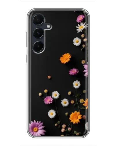 Чехол для Samsung Galaxy A55 с картинкой «Цветочная композиция» Чехол для Samsung Galaxy A55 с картинкой «Цветочная композиция»