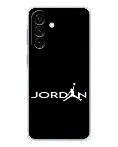 Чехол для Samsung Galaxy A56 5G с картинкой «Jordan White Logo» Чехол для Samsung Galaxy A56 5G с картинкой «Jordan White Logo»