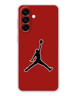 Чехол для Samsung Galaxy A56 5G с картинкой «Jordan Red Back» Чехол для Samsung Galaxy A56 5G с картинкой «Jordan Red Back»