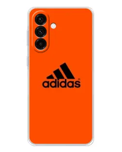 Чехол для Samsung Galaxy A56 5G с картинкой «Adidas Ukraine»