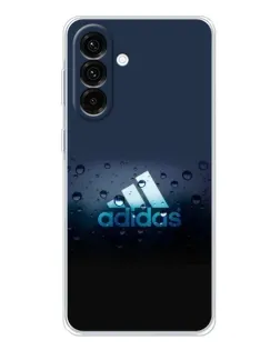 Чехол для Samsung Galaxy A56 5G с картинкой «Adidas Water Drops»