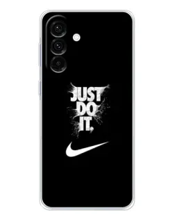 Чехол для Samsung Galaxy A56 5G с картинкой «Текстовый принт Nike» Чехол для Samsung Galaxy A56 5G с картинкой «Текстовый принт Nike»