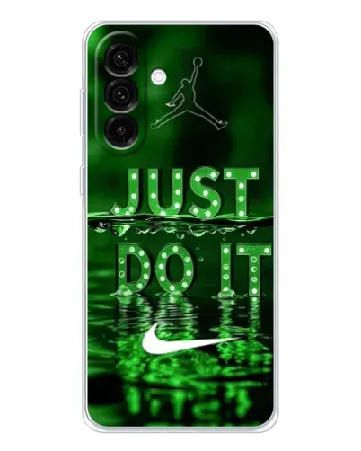 Чехол для Samsung Galaxy A56 5G с картинкой «Зеленый неоновый Nike» Чехол для Samsung Galaxy A56 5G с картинкой «Зеленый неоновый Nike»