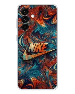 Чехол для Samsung Galaxy A56 5G с картинкой «Nike в абстракции» Чехол для Samsung Galaxy A56 5G с картинкой «Nike в абстракции»