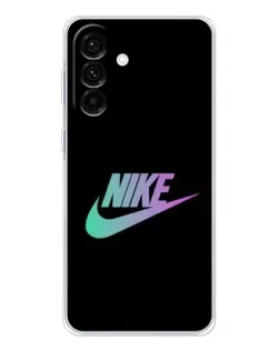 Чехол для Samsung Galaxy A56 5G с картинкой «Nike — городская ночь» Чехол для Samsung Galaxy A56 5G с картинкой «Nike — городская ночь»