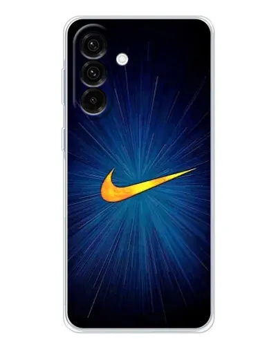 Чехол для Samsung Galaxy A56 5G с картинкой «Синий пульс Nike» Чехол для Samsung Galaxy A56 5G с картинкой «Синий пульс Nike»