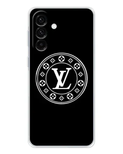 Чехол для Samsung Galaxy A56 5G с картинкой «LV — печать стиля»