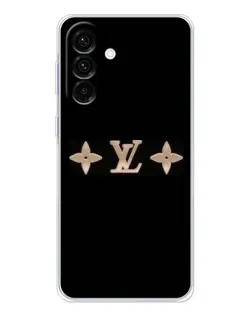 Чехол для Samsung Galaxy A56 5G с картинкой «Louis Vuitton — минимализм»