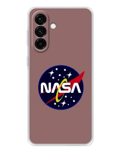 Чехол для Samsung Galaxy A56 5G с картинкой «NASA — ретро космос» Чехол для Samsung Galaxy A56 5G с картинкой «NASA — ретро космос»