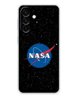 Чехол для Samsung Galaxy A56 5G с картинкой «NASA — звездное небо»