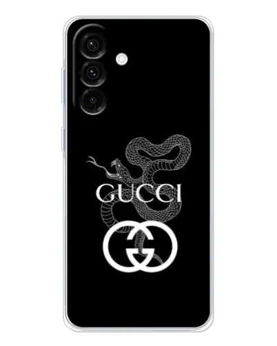 Чехол для Samsung Galaxy A56 5G с картинкой «Gucci — серебряная змея» Чехол для Samsung Galaxy A56 5G с картинкой «Gucci — серебряная змея»