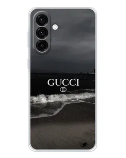 Чехол для Samsung Galaxy A56 5G с картинкой «Gucci — морской прибой»