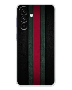 Чехол для Samsung Galaxy A56 5G с картинкой «Gucci — неоновая линия»