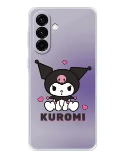 Чехол для Samsung Galaxy A56 5G с картинкой «Kuromi — фиолетовый арт» Чехол для Samsung Galaxy A56 5G с картинкой «Kuromi — фиолетовый арт»