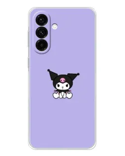 Чехол для Samsung Galaxy A56 5G с картинкой «Kuromi — фиолетовый минимализм» Чехол для Samsung Galaxy A56 5G с картинкой «Kuromi — фиолетовый минимализм»