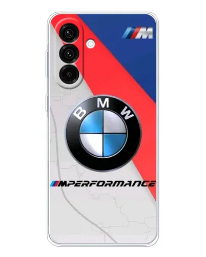 Чехол для Samsung Galaxy A56 5G с картинкой «BMW Performance стиль» Чехол для Samsung Galaxy A56 5G с картинкой «BMW Performance стиль»