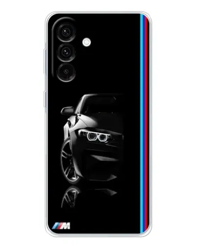 Чехол для Samsung Galaxy A56 5G с картинкой «Силуэт BMW в темноте» Чехол для Samsung Galaxy A56 5G с картинкой «Силуэт BMW в темноте»
