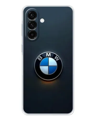 Чехол для Samsung Galaxy A56 5G с картинкой «Логотип BMW — минимализм» Чехол для Samsung Galaxy A56 5G с картинкой «Логотип BMW — минимализм»