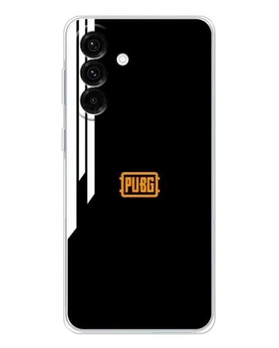 Чехол для Samsung Galaxy A56 5G с картинкой «PUBG — вертикальные линии»