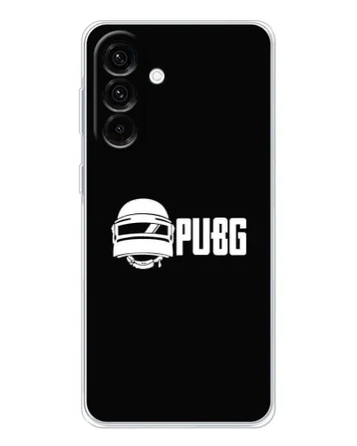 Чехол для Samsung Galaxy A56 5G с картинкой «PUBG — классический лого»