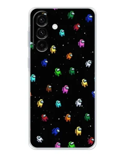 Чехол для Samsung Galaxy A56 5G с картинкой «Экипаж Among Us» Чехол для Samsung Galaxy A56 5G с картинкой «Экипаж Among Us»