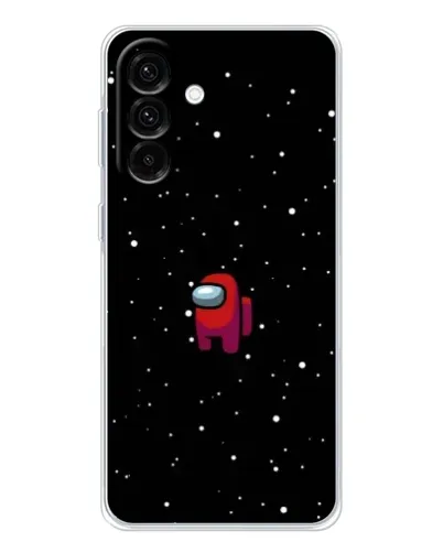 Чехол для Samsung Galaxy A56 5G с картинкой «Красный Among Us» Чехол для Samsung Galaxy A56 5G с картинкой «Красный Among Us»