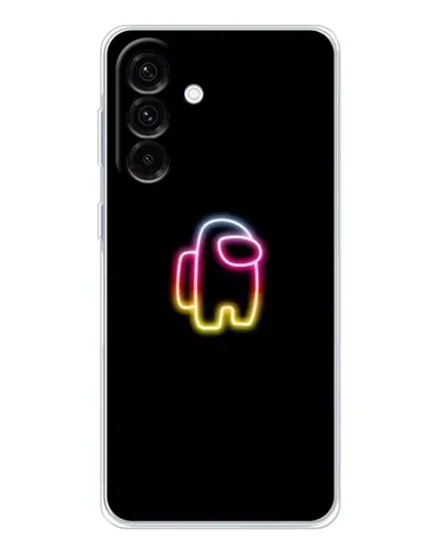 Чехол для Samsung Galaxy A56 5G с картинкой «Among Us градиент» Чехол для Samsung Galaxy A56 5G с картинкой «Among Us градиент»
