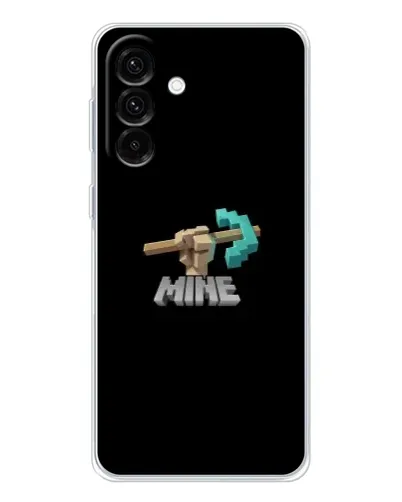 Чехол для Samsung Galaxy A56 5G с картинкой «Алмазная кирка» Чехол для Samsung Galaxy A56 5G с картинкой «Алмазная кирка»