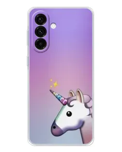 Чехол для Samsung Galaxy A56 5G с картинкой «Единорог градиент» Чехол для Samsung Galaxy A56 5G с картинкой «Единорог градиент»