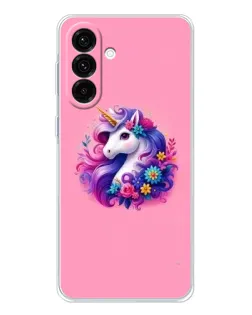 Чехол для Samsung Galaxy A56 5G с картинкой «Сказочный единорог» Чехол для Samsung Galaxy A56 5G с картинкой «Сказочный единорог»