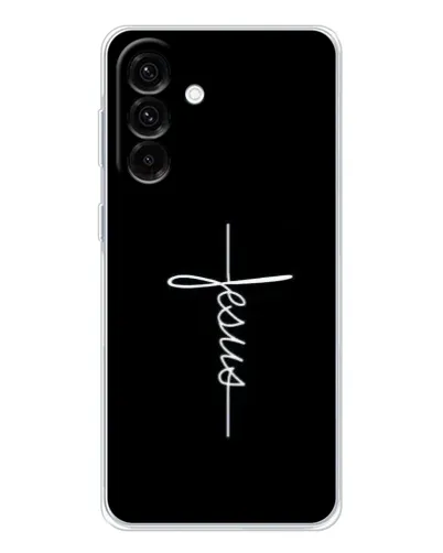 Чехол для Samsung Galaxy A56 5G с картинкой «Тонкая линия веры»
