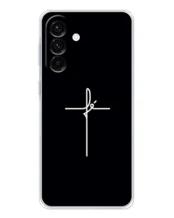 Чехол для Samsung Galaxy A56 5G с картинкой «Тонкий крест»