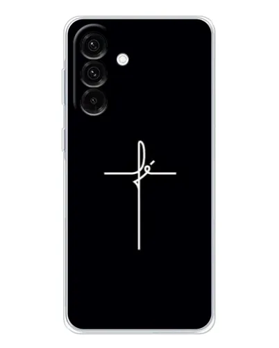 Чехол для Samsung Galaxy A56 5G с картинкой «Тонкий крест» Чехол для Samsung Galaxy A56 5G с картинкой «Тонкий крест»