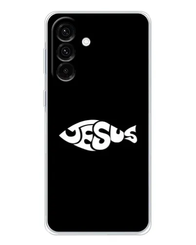 Чехол для Samsung Galaxy A56 5G с картинкой «Рыба Jesus» Чехол для Samsung Galaxy A56 5G с картинкой «Рыба Jesus»