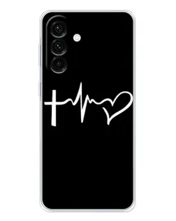 Чехол для Samsung Galaxy A56 5G с картинкой «Пульс веры»