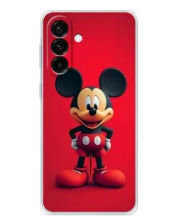 Чехол для Samsung Galaxy A56 5G с картинкой «Mickey в полный рост»